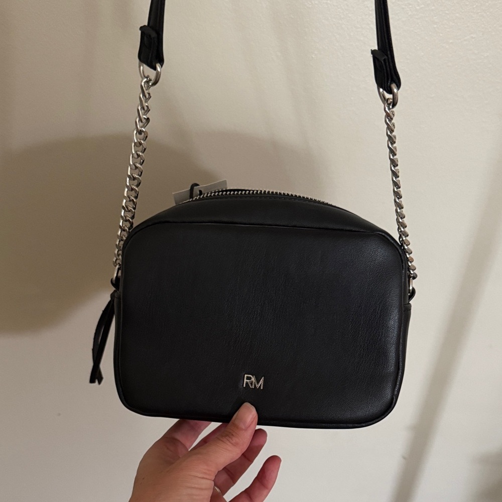 Rebecca Minkoff Black Quilted Crossbody Bag - Picture 5 of 5